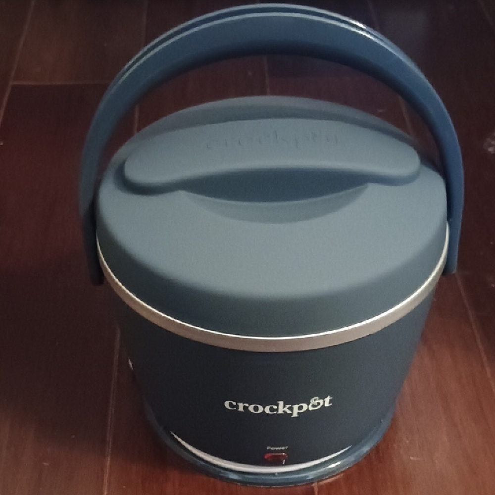 Crockpot Blue Portable Food Warmer